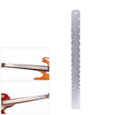 Guitar Neck Notched Straight Edge Luthiers Tool for Most Electric Guitars LJ