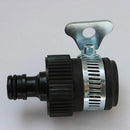 Universal Tap Connector Adapter Mixer Kitchen Garden Hose Pipe Joiner Pr