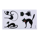 Horror Cat Waterproof Arm Temporary Tattoo Stickers Body Art Removable Tatoos LJ
