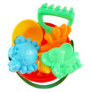 7Pcs Children'S Beach Play Water Play Sand Toys Children'S Plastic Beach To