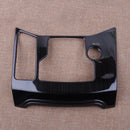 Gear Shift Position Panel Frame Cover Trim 2pcs Kit Fit for Mazda CX-5 CX5 2017