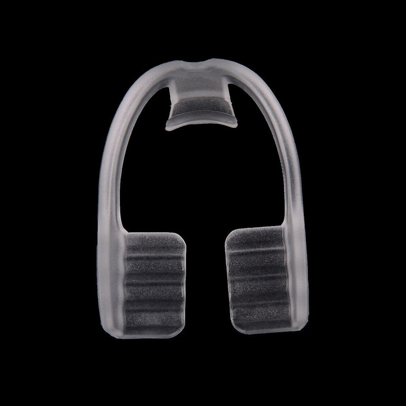 1pc Dental mouth guard stop teeth grinding bruxism eliminate clenching sleep Gw