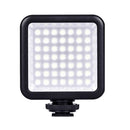 Panel-Light Dslr-Camera Wedding-Recording Battery Dimmable Rechargeable