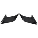 Universal Car Vents Decorative Car Style Air Flow Vent Hood Black L2A2
