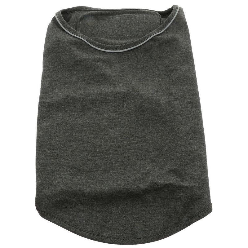 Dog Anxiety Jacket Calming Vests Dog Anxiety Calming Wrap for Pet Dog Gray L