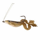 4Pcs simulation Bait 60mm Fishing Lures 2 colors with Hook Crank Bait Fishi
