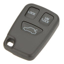 3 button Fold Remote Key Fob Case Cover For Volvo C70 S40 V40 V70 S70