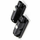 2Pcs Car LED Number License Plate Light For Renault Megane 2 Clio Laguna 2  Q1T1