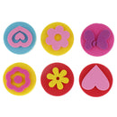 30x Mixed Painting Sponge Stamp Toddlers Kids Foam Painting Stamping Toys