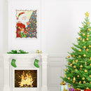 5D DIY Special Shaped Diamond Painting Santa Claus Embroidery Mosaic Kits