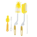 5pcs baby bottle brush sponge plastic glass cup milk clearing kids accessoriesOZ