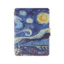 Painting Magnetic PU Leather Smart Cover for Kindle Kindle SY69JL