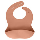 Adjustable Silicone Bib Baby Feeding Saliva Towel Burp Cloth Aprons (G) A