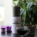 Portable Mini Single Serve Coffee Maker Drip Instant Coffee Machine Home Travel