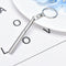 Telescopic Stainless Steel Pen Keyring Keychain Emergency Signature Tool G Bj