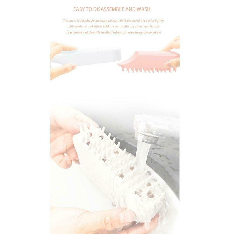 USB Dog Brush Cat Hair Brush Pet Grooming Deodorization Comb Odor Removal