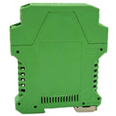 Electrical Distribution Box Din Rail Plastic Enclosure Electronic Green Ins