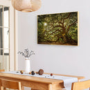 DIY Full Round Drill Diamond Drawing Tree Forest Landscape Painting Kit