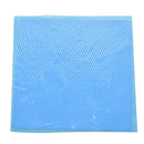 100x100x1mm Blue Heatsink Cooling Thermal Conductive Silicone Pad Uncut MatLJ