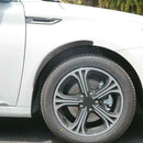 2pcs Soft Rubber Car Wheel Arch ExtensionsÃ‚Â Eyebrows Fender Flares StripsÃ‚Â Trims