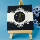European Mirror DIY Cutting Dies Stencil Scrapbook Embossing Album Card A