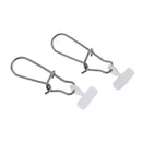 20pcs Fishing Sinker Slides Fishing Snap Line Connector Fish Finder Tackle