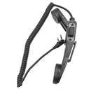 Speaker Microphone, Handheld / Shoulder Wearing Mic, 2Pin Walkie Talkie Mic for