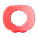 Red Elastic Silicone Rubber Lips Face Exerciser Muscle Lips Trainer Tightener
