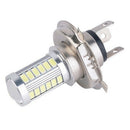 H4 33SMD LED Car Headlight Bulb Daytime Running Light Whit Motorcycle Fog Lam BX