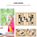 Family Table Ice Hockey Game Catapult Chess Fast Sling Puck Game (Small)