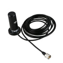 144/435MHz Uhf Vhf Car Radio Walkie Talkie Stubby Antenna With Magnetic Bas J1E8
