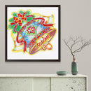 5D DIY Special Shaped Diamond Painting Christmas Bell Embroidery Kit Decor