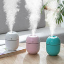 2xPortable Mini Air Humidifier USB Charging Mist Spray Moisturizing Diffuser