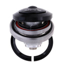 Bike Bearing Headset, Aluminum Alloy Bicycle Tapered Stack Headset 1 1/8inch