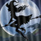 Halloween Witch Shower Curtain Bathroom Waterproof Shower Curtain Printing  S4Z9