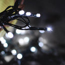 22m 200LED Solar Ground String Light  8-in-1 Waterproof White Lawn Porch Lamp AU