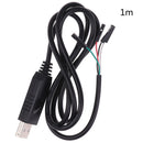 1Pcs PL2303HX USB Transfer to TTL RS232 Serial Port Adapter Cable Module  BX