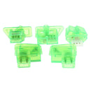 Motorcycle Headlight ON-OFF Button Switch Moto Handlebar Switches Green