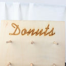 DIY Donut Wall Dessert Bar Wedding Decor Donuts Wall Holds Sweet Boards St BX
