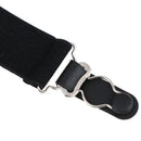 Shirt Stays Garter Belt Suspenders Elastic Shirt HolderAdjustable Sock Suspen-3C