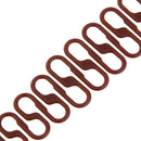 Women Girls Party Fashion Accessories Hair Styling Wavy Hair Tails Clip Stick