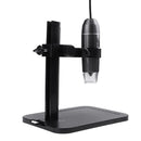 Digital 8LED USB2.0 2MP 1000X Zoom Microscope Biological Endoscope(Grey)