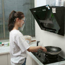 Kitchen Cooking Anti-Oil Anti-fog Splash Face Cover Protector Eye Face B5X2 O6Y1