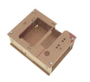 Diode Capacitance ESR Meter Component Tester Transistor Clear Case Cover Acrylic