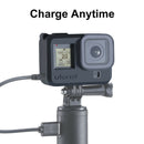 For GoPro Hero 8 Ulanzi G8-3 Vlog Soft Protective Case with Camera Lens Cap