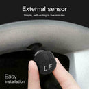 New 1pcs Solar TPMS Car Tyre Pressure Monitoring System External I4B7 Y8U7
