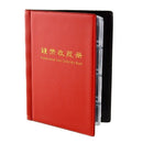 120 Coins Money Collection Album Holder Book Portable Penny Storage Pocket