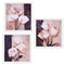 3 Canvas Oil Painting Wall Art Picture Hanging Poster Decor Flower Blooming