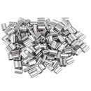 M1.5 wire rope aluminum ferrule cable ties Crimp Wire rope chuck aluminum j