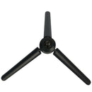 Mini Small Tripod Selfie Stick Grip Stand Holder for Camera Phone Black ME